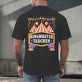 Ringmaster Teacher Circus Party Ringmaster Carnival Men's Back Print T-Shirt, gift for family, gift for coworker Ringmaster Teacher Circus Party Ringmaster Carnival Men's Back Print T-Shirt, gift for family, gift for coworker