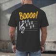 Scary Key Signature Boo Music Halloween Musician Teacher Men Women Men's Back Print T-Shirt, gift for family, gift for coworker Scary Key Signature Boo Music Halloween Musician Teacher Men Women Men's Back Print T-Shirt, gift for family, gift for coworker