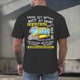 School Bus Driver Life Last Day Of School Teacher Kids Men's Back Print T-Shirt, gift for family, gift for coworker