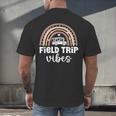 School Bus Trip Vibes Students Teachers Students Field Trip Men's Back Print T-Shirt, gift for family, gift for coworker School Bus Trip Vibes Students Teachers Students Field Trip Men's Back Print T-Shirt, gift for family, gift for coworker