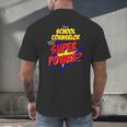 School Counselor Teacher Superhero Superpower Comic Book Men's Back Print T-Shirt, gift for family, gift for coworker School Counselor Teacher Superhero Superpower Comic Book Men's Back Print T-Shirt, gift for family, gift for coworker