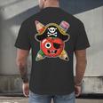 School International Talk Like A Pirate Day Pirate Teacher Men's Back Print T-Shirt, gift for family, gift for coworker School International Talk Like A Pirate Day Pirate Teacher Men's Back Print T-Shirt, gift for family, gift for coworker