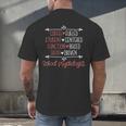 School Psychologist Coffee Student Teacher Psychology Men Women Men's Back Print T-Shirt, gift for family, gift for coworker