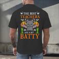 School Teacher A Bit Batty Teaching Bat Halloween Costume Men's Back Print T-Shirt, gift for family, gift for coworker School Teacher A Bit Batty Teaching Bat Halloween Costume Men's Back Print T-Shirt, gift for family, gift for coworker