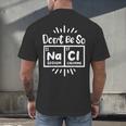 Science Chemistry Science Teacher Chemist Scientist Men's Back Print T-Shirt, gift for family, gift for coworker Science Chemistry Science Teacher Chemist Scientist Men's Back Print T-Shirt, gift for family, gift for coworker