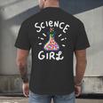Science Girl Chemistry Biology Student Teacher Men's Back Print T-Shirt, gift for family, gift for coworker Science Girl Chemistry Biology Student Teacher Men's Back Print T-Shirt, gift for family, gift for coworker