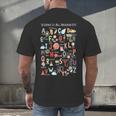 Science Teacher Alphabet Science Is All Around Us Teacher Men's Back Print T-Shirt, gift for family, gift for coworker