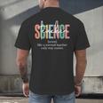 Science Teacher Definition For Women & Men Men's Back Print T-Shirt, gift for family, gift for coworker Science Teacher Definition For Women & Men Men's Back Print T-Shirt, gift for family, gift for coworker