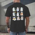 Science Teacher Ghost Laboratory Halloween Teacher Men's Back Print T-Shirt, gift for family, gift for coworker Science Teacher Ghost Laboratory Halloween Teacher Men's Back Print T-Shirt, gift for family, gift for coworker
