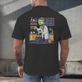 Science Teacher Halloween Shirt Zombie Chemistry Scientist Men's Back Print T-Shirt, gift for family, gift for coworker Science Teacher Halloween Shirt Zombie Chemistry Scientist Men's Back Print T-Shirt, gift for family, gift for coworker