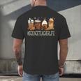 Science Teacher Horror Fall Coffee Halloween Pumpkin Autumn Men's Back Print T-Shirt, gift for family, gift for coworker Science Teacher Horror Fall Coffee Halloween Pumpkin Autumn Men's Back Print T-Shirt, gift for family, gift for coworker