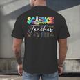 Science Teacher Tie Dye First Day Of School Back To School Men Women Girls Kids Men's Back Print T-Shirt, gift for family, gift for coworker