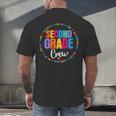 Second Grade Crew 2nd Back To School Teacher Team Squad Men's Back Print T-Shirt, gift for family, gift for coworker Second Grade Crew 2nd Back To School Teacher Team Squad Men's Back Print T-Shirt, gift for family, gift for coworker