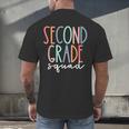 Second Grade Squad 2nd Grade Teacher Women Back To School Men's Back Print T-Shirt, gift for family, gift for coworker Second Grade Squad 2nd Grade Teacher Women Back To School Men's Back Print T-Shirt, gift for family, gift for coworker