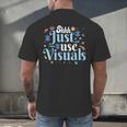 Shhh Just Use Visuals SPED Special Education Teacher Men Women Men's Back Print T-Shirt, gift for family, gift for coworker Shhh Just Use Visuals SPED Special Education Teacher Men Women Men's Back Print T-Shirt, gift for family, gift for coworker
