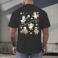 Silly Goose Behavior Analyst RBT ABA Therapy SPED Teacher Men's Back Print T-Shirt, gift for family, gift for coworker Silly Goose Behavior Analyst RBT ABA Therapy SPED Teacher Men's Back Print T-Shirt, gift for family, gift for coworker