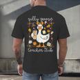 Silly Goose Teachers Club Cozy Fall Teacher Men's Back Print T-Shirt, gift for family, gift for coworker Silly Goose Teachers Club Cozy Fall Teacher Men's Back Print T-Shirt, gift for family, gift for coworker
