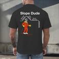 Slope Dude Algebra Geometry Middle School Math Teacher Men's Back Print T-Shirt, gift for family, gift for coworker Slope Dude Algebra Geometry Middle School Math Teacher Men's Back Print T-Shirt, gift for family, gift for coworker