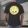 The Smart Cookie Good Egg Teacher Halloween Costume Food Men's Back Print T-Shirt, gift for family, gift for coworker