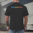 SOHCAHTOA Math For Teacher Student SOH CAH TOA Trig Men's Back Print T-Shirt, gift for family, gift for coworker