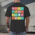Spanish Teacher Back To School Maestra Dual Language Crew Men's Back Print T-Shirt, gift for family, gift for coworker