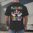 Spanish Teacher Bilingual Teacher Maestra Maestras Men's Back Print T-Shirt, gift for family, gift for coworker Spanish Teacher Bilingual Teacher Maestra Maestras Men's Back Print T-Shirt, gift for family, gift for coworker