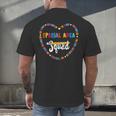 Special Area Squad Team Be Kind School Special Area Teacher Men Women Kids Men's Back Print T-Shirt, gift for family, gift for coworker