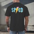 Special Education SPED Rocks Teacher Back To School Rock Men's Back Print T-Shirt, gift for family, gift for coworker