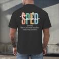 Special Education Sped Teacher Definition For Women & Men Men's Back Print T-Shirt, gift for family, gift for coworker Special Education Sped Teacher Definition For Women & Men Men's Back Print T-Shirt, gift for family, gift for coworker