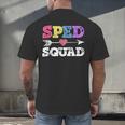 Special Education Squad Shirt SPED Squad Teacher's Day For Men Women Men's Back Print T-Shirt, gift for family, gift for coworker