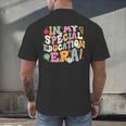 Special Education Teacher Era Inspirational SPED ABA Autism Men's Back Print T-Shirt, gift for family, gift for coworker