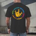 Special Education Teacher Inspirational SPED Teachers Autism Men's Back Print T-Shirt, gift for family, gift for coworker
