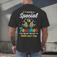 Special Teacher To Hear Child Cant Say Autism Awareness Sped Men's Back Print T-Shirt, gift for family, gift for coworker Special Teacher To Hear Child Cant Say Autism Awareness Sped Men's Back Print T-Shirt, gift for family, gift for coworker