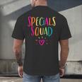 Specials Squad Art Music PE Tech Gym Teacher Team Men's Back Print T-Shirt, gift for family, gift for coworker Specials Squad Art Music PE Tech Gym Teacher Team Men's Back Print T-Shirt, gift for family, gift for coworker