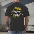 Spelling Bee Halloween Costume For Teachers Men's Back Print T-Shirt, gift for family, gift for coworker