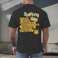 Spelling Bee Kind Positive Kindness Women Teacher Men's Back Print T-Shirt, gift for family, gift for coworker Spelling Bee Kind Positive Kindness Women Teacher Men's Back Print T-Shirt, gift for family, gift for coworker