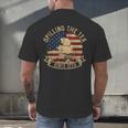 Spilling The Tea Since 1773 American History Teacher Vintage Men's Back Print T-Shirt, gift for family, gift for coworker Spilling The Tea Since 1773 American History Teacher Vintage Men's Back Print T-Shirt, gift for family, gift for coworker