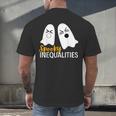 Spooky Ghost Inequalities Halloween Math Teacher Men's Back Print T-Shirt, gift for family, gift for coworker Spooky Ghost Inequalities Halloween Math Teacher Men's Back Print T-Shirt, gift for family, gift for coworker