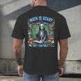 Spooky Halloween Math Teacher Men's Back Print T-Shirt, gift for family, gift for coworker Spooky Halloween Math Teacher Men's Back Print T-Shirt, gift for family, gift for coworker