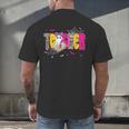 Spooky Halloween Teacher Para Counselor SPED Preppy Boo Kids Men's Back Print T-Shirt, gift for family, gift for coworker Spooky Halloween Teacher Para Counselor SPED Preppy Boo Kids Men's Back Print T-Shirt, gift for family, gift for coworker
