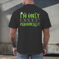 Only Spooky Periodically Halloween Chemistry Teacher Men Women Men's Back Print T-Shirt, gift for family, gift for coworker Only Spooky Periodically Halloween Chemistry Teacher Men Women Men's Back Print T-Shirt, gift for family, gift for coworker