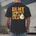 In My Spooky PRE-K Teacher Era Halloween Costume Tee Men's Back Print T-Shirt, gift for family, gift for coworker In My Spooky PRE-K Teacher Era Halloween Costume Tee Men's Back Print T-Shirt, gift for family, gift for coworker