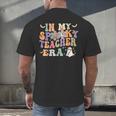 In My Spooky Teacher Era Groovy Hippie Retro Ghost Halloween Men Women Kids Men's Back Print T-Shirt, gift for family, gift for coworker In My Spooky Teacher Era Groovy Hippie Retro Ghost Halloween Men Women Kids Men's Back Print T-Shirt, gift for family, gift for coworker