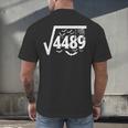 Square Root 4489 Halloween Meme 67 Math Teacher Men's Back Print T-Shirt, gift for family, gift for coworker Square Root 4489 Halloween Meme 67 Math Teacher Men's Back Print T-Shirt, gift for family, gift for coworker