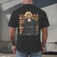 St Jean Baptiste De La Salle Patron Saint Education Teachers Men's Back Print T-Shirt, gift for family, gift for coworker
