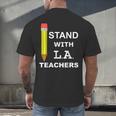 Stand With LA Teachers Tshirt United Los Angeles T Shirt Men Women Kids Men's Back Print T-Shirt, gift for family, gift for coworker Stand With LA Teachers Tshirt United Los Angeles T Shirt Men Women Kids Men's Back Print T-Shirt, gift for family, gift for coworker