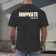 STEAM Teacher Back To School STEM Innovate Science For Men Women Kids Men's Back Print T-Shirt, gift for family, gift for coworker STEAM Teacher Back To School STEM Innovate Science For Men Women Kids Men's Back Print T-Shirt, gift for family, gift for coworker