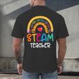 STEAM Teacher Squad Team Crew Back To School STEM Special Men's Back Print T-Shirt, gift for family, gift for coworker STEAM Teacher Squad Team Crew Back To School STEM Special Men's Back Print T-Shirt, gift for family, gift for coworker