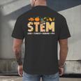 STEM Teacher Thanksgiving Grateful Educator Science Class Men's Back Print T-Shirt, gift for family, gift for coworker STEM Teacher Thanksgiving Grateful Educator Science Class Men's Back Print T-Shirt, gift for family, gift for coworker