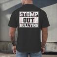 Stomp Out Bullying Back To School Education Teacher Men's Back Print T-Shirt, gift for family, gift for coworker Stomp Out Bullying Back To School Education Teacher Men's Back Print T-Shirt, gift for family, gift for coworker